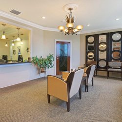 Green Gregson Family Dentistry - Green Gregson Family Dentistry reception area.