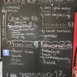 Det Grå Madhus - Menu