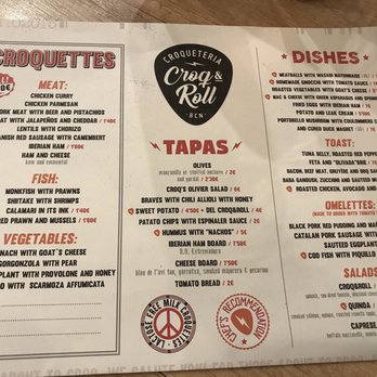 Croq & Roll - Spanish Near Me - Barcelona, B