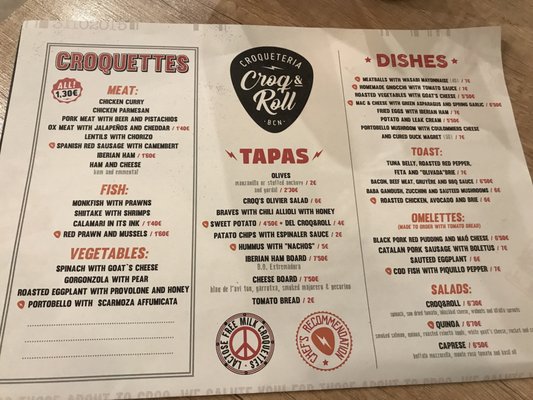 Menu photo 3 Croq & Roll Barcelona, B