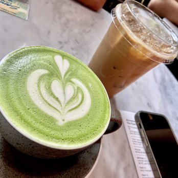 Alchemist Coffee Project - Lavender Matcha Latte and Duo Latte - Coffee & Tea Near Me - Los Angeles, California Alchemist Coffee Project - Lavender Matcha Latte and Duo Latte - Coffee & Tea Near Me - Los Angeles, California