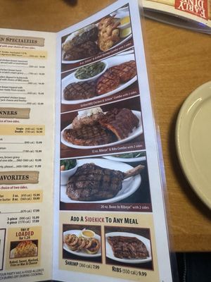 Menu photo 5 Texas Roadhouse Foley, AL