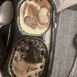 Black beans and potato Black beans and potato