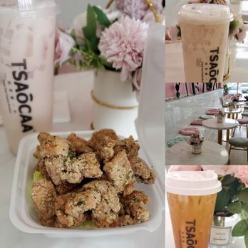 Tsaocaa - Lunch date with my bestie! - Bubble Tea Near Me - Jacksonville, Florida