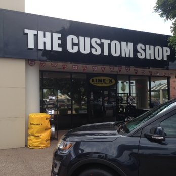 LINE-X Custom Shop - We are about building relationships with each and every customer. - Auto Customization Near Me - Glendale, Arizona LINE-X Custom Shop - We are about building relationships with each and every customer. - Auto Customization Near Me - Glendale, Arizona