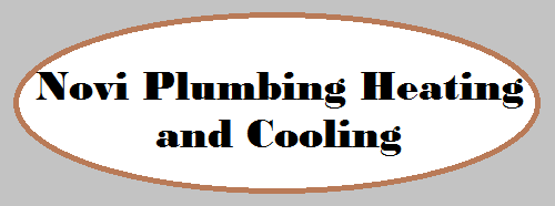 Novi Plumbing Heating and Cooling Logo