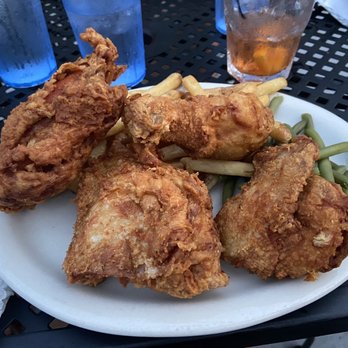 Maple Tree Supper Club - 1/2 fried chicken with green beans and fries. - American Near Me - McFarland, Wisconsin Maple Tree Supper Club - 1/2 fried chicken with green beans and fries. - American Near Me - McFarland, Wisconsin