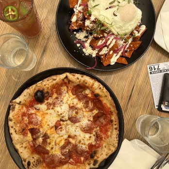 2145 Eats - Pepperoni Pizza + Chilaquiles - Pizza Near Me - Costa Mesa, California 2145 Eats - Pepperoni Pizza + Chilaquiles - Pizza Near Me - Costa Mesa, California