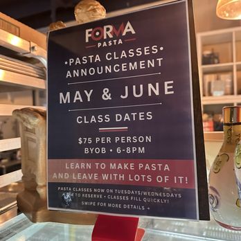 Forma Pasta - Classes - Food Delivery Services Near Me - Sewickley, Pennsylvania Forma Pasta - Classes - Food Delivery Services Near Me - Sewickley, Pennsylvania
