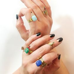 Le Voilà - Nueva colección de anillos. PETALUMA