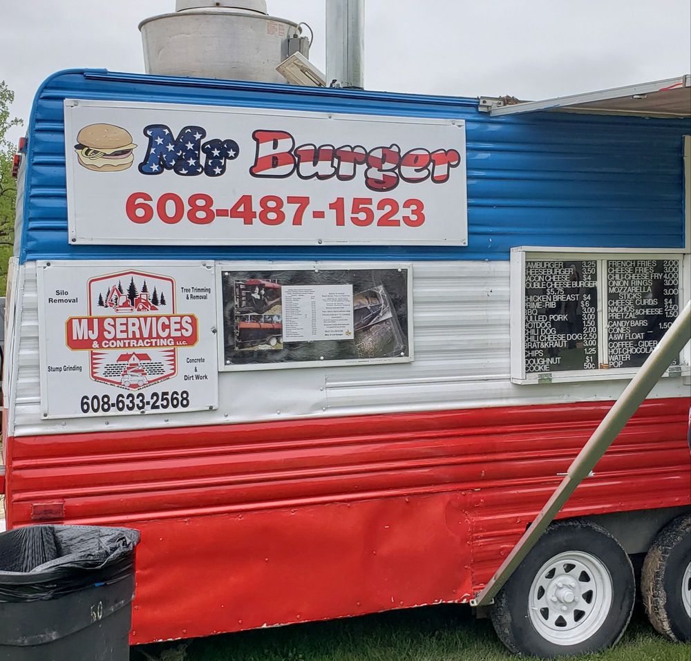 Mr Burger Logo