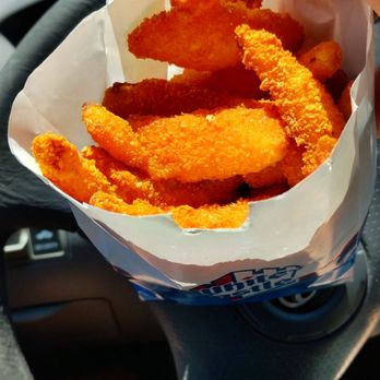 White Castle - Sack of Onion Petals.  Crispy and crunchy.  Tasty!! - Burgers Near Me - Goodyear, Arizona