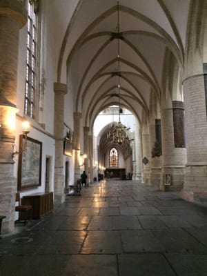 The St. Bavo Church in Haarlem by null