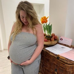 Hebammenpraxis Mein Baby - Viel Liebe und Glück euch zwei :*