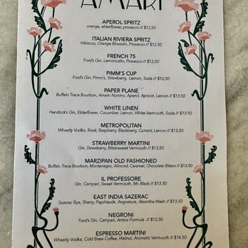 Amari - Cocktail Bars Near Me - Reno, Nevada