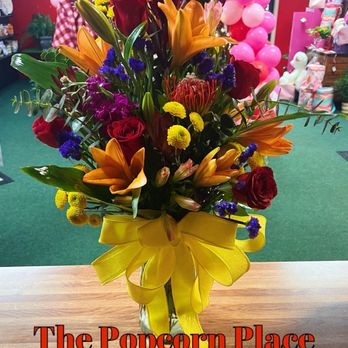 The Popcorn Place - Florists Near Me - Carthage, Texas The Popcorn Place - Florists Near Me - Carthage, Texas