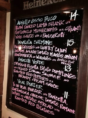 Menu photo 2 Paradiso Ristorante Westminster, MD Menu photo 2 Paradiso Ristorante Westminster, MD