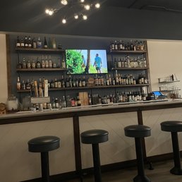 Bar area Bar area