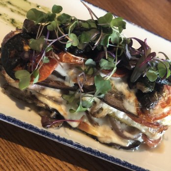 Casi Cielo - Milhojas de verduras - like a veggie lasagna! - Cocktail Bars Near Me - Atlanta, Georgia