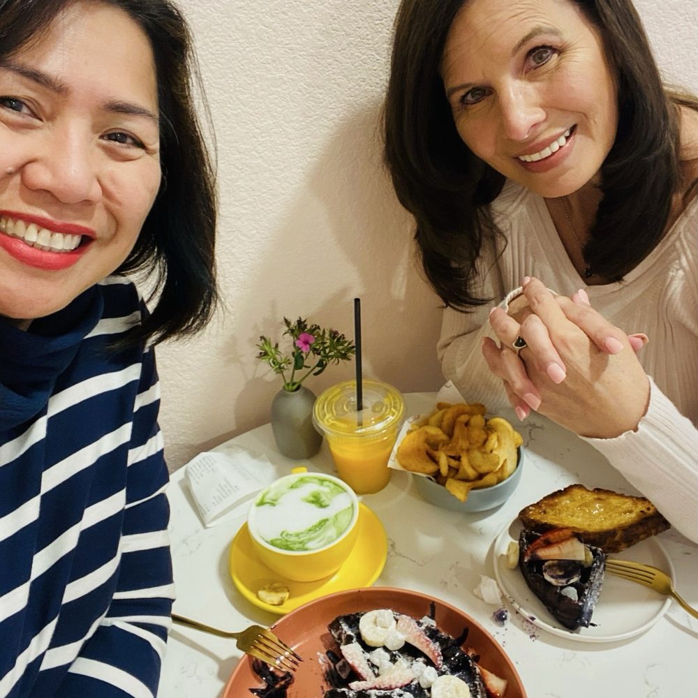 +Bake Cafe - Enjoying the cafes ambiance with great company and food! - Coffee & Tea Near Me - Rancho Cucamonga, California