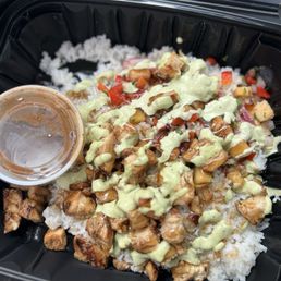 Jerk Chicken Bowl