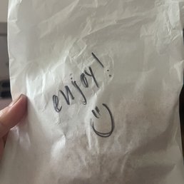 Surprise goody! Surprise goody!