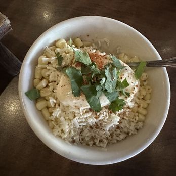 Amor Y Tacos - Esquites Corn off the Cobb - Mexican Near Me - Cerritos, California