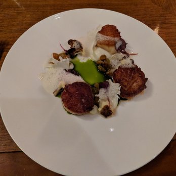 Madera - Scallops - New American Near Me - Menlo Park, California Madera - Scallops - New American Near Me - Menlo Park, California