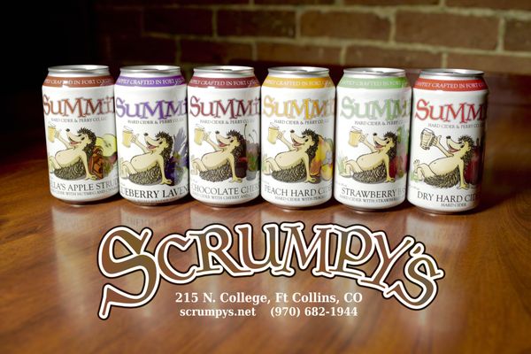 Scrumpy's Hard Cider Bar and Pub, Home of Summit Hard Cider by null