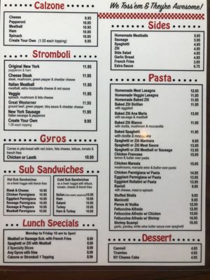 Menu photo 2 I love New York Pizza Canton, GA Menu photo 2 I love New York Pizza Canton, GA