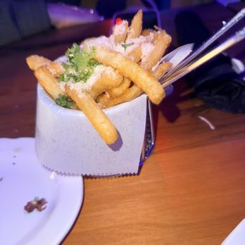 Mamajuana Lounge & Bar - Truffle Fries $11.00!! - Lounges Near Me - Orlando, Florida Mamajuana Lounge & Bar - Truffle Fries $11.00!! - Lounges Near Me - Orlando, Florida