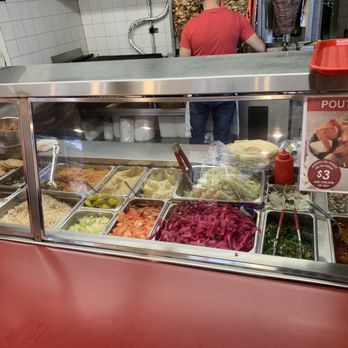 Boustan - The magic happens from this bar - Middle Eastern Near Me - Montreal, Quebec