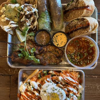 Cris and John - Week 1 Special + street fries - Vietnamese Near Me - Dallas, Texas