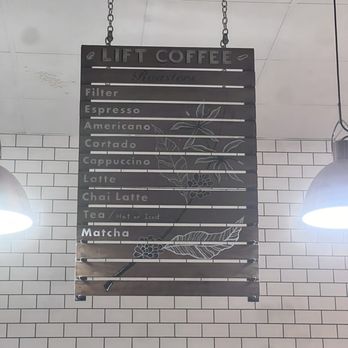 Lift Coffee Roasters - Menu - Coffee & Tea Near Me - Riverside, California