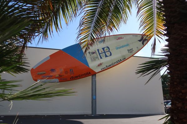 Huntington Beach International Surfing Museum by null