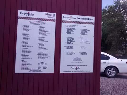 Menu photo 7 Pepper Jacks Chino Valley, AZ
