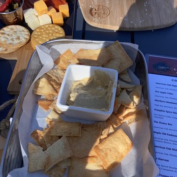 The Oak Room - Humus, charcuterie and big pretzel - Cocktail Bars Near Me - Bolton, New York