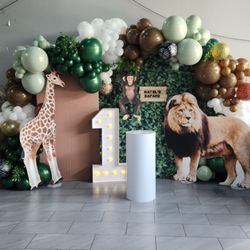 EZone Rentals And Decor - Amazing safari theme birthday decoration