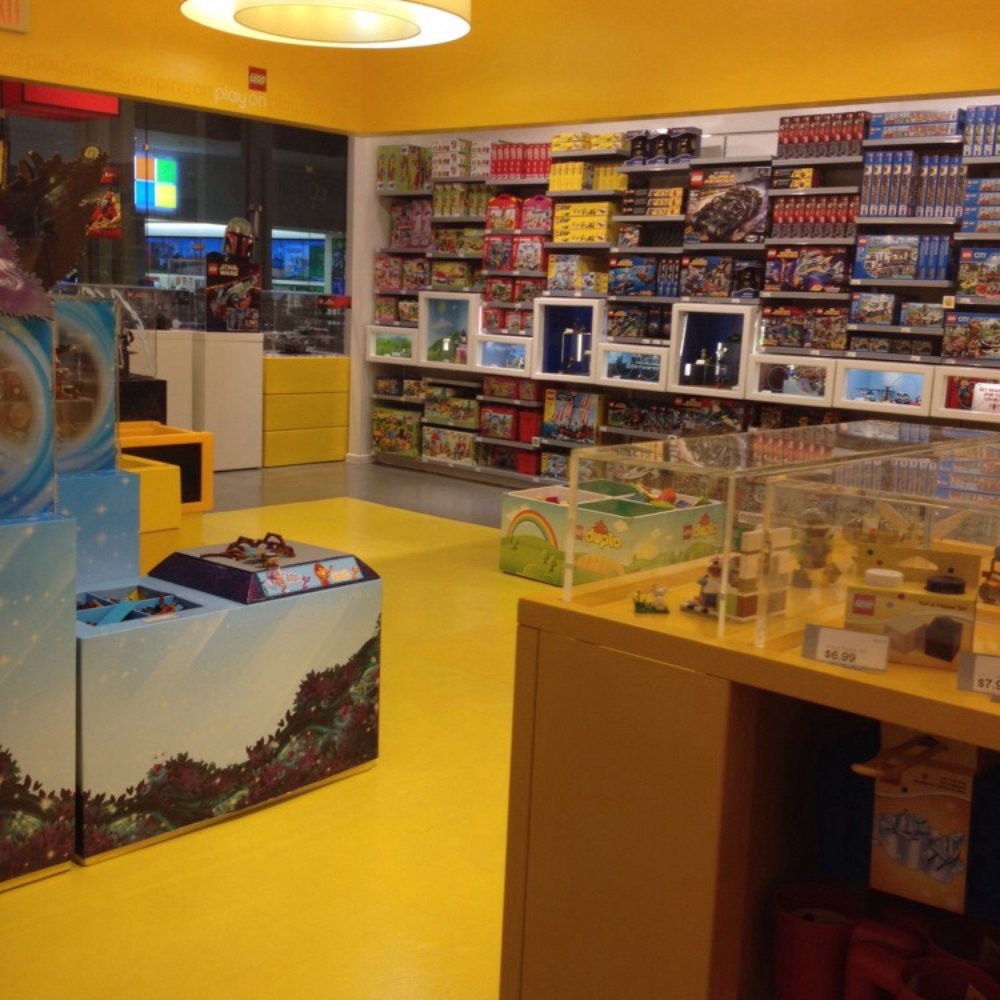 Bridgewater Commons - Lego store on second floor - Shopping Centers Near Me - Bridgewater, New Jersey