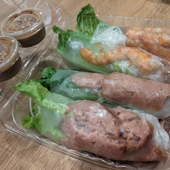 Pho Bac - The Vietnamese sausage rolls and the grilled shrimp rolls - Vietnamese Near Me - Baltimore, Maryland Pho Bac - The Vietnamese sausage rolls and the grilled shrimp rolls - Vietnamese Near Me - Baltimore, Maryland