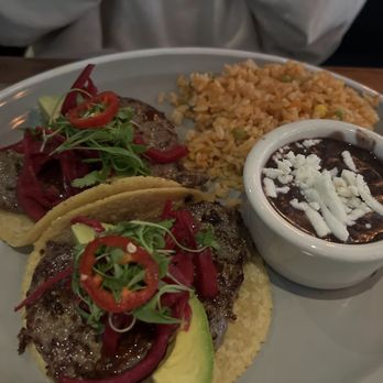 Mercado Manhattan Beach - Filet Mignon tacos (lunch) - Mexican Near Me - Manhattan Beach, California Mercado Manhattan Beach - Filet Mignon tacos (lunch) - Mexican Near Me - Manhattan Beach, California
