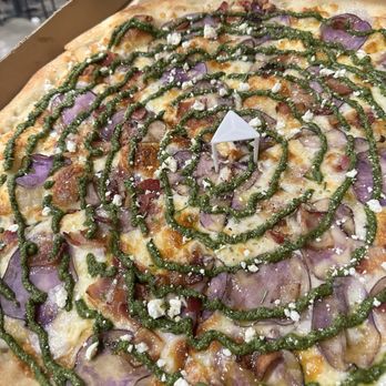 Slice House by Tony Gemignani - The Purple Potato 20"!! - Pizza Near Me - Castro Valley, California Slice House by Tony Gemignani - The Purple Potato 20"!! - Pizza Near Me - Castro Valley, California