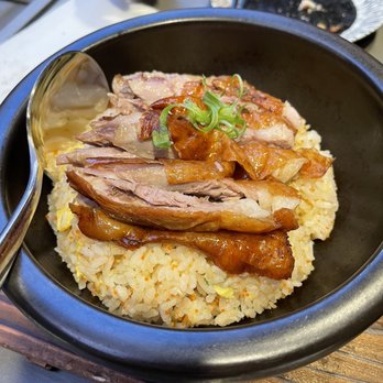 Fuji at Ink Block - Duck claypot rice - Japanese Near Me - Boston, Massachusetts Fuji at Ink Block - Duck claypot rice - Japanese Near Me - Boston, Massachusetts