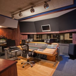 Clear Lake Audio Recording Studios - Studio A Control Room