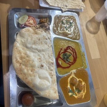 Honest Indian Restaurant - Punjabi Thali - Indian Near Me - Baltimore, Maryland