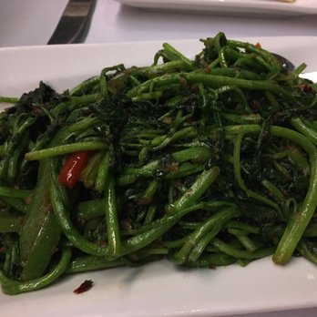 All Seasons Table - Sautéed watercrest .. meh - Chinese Near Me - Malden, Massachusetts