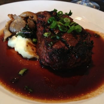Boulevard Bistro - filet mignon - New American Near Me - Elk Grove, California