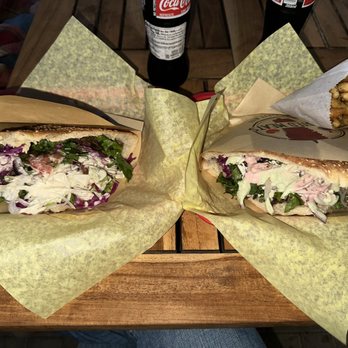 Twisted Meats - THA BIG DNER SANDWICH, REGULAR FRIES - Mediterranean Near Me - Thousand Oaks, California Twisted Meats - THA BIG DNER SANDWICH, REGULAR FRIES - Mediterranean Near Me - Thousand Oaks, California