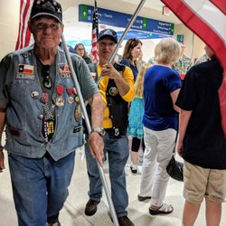 Honor Flight San Antonio - Honor flight#008