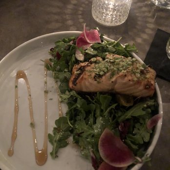 Social Hall - Salmon Salad - Bars Near Me - Tempe, Arizona Social Hall - Salmon Salad - Bars Near Me - Tempe, Arizona
